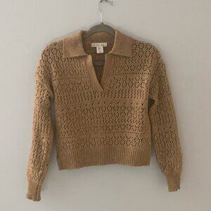 London Kaye Beige Sweater